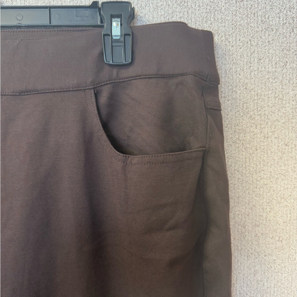 Lane Bryant Women Plus Size 18 Wide Leg trouser Pants Business Casual Stretch - Picture 2 of 6